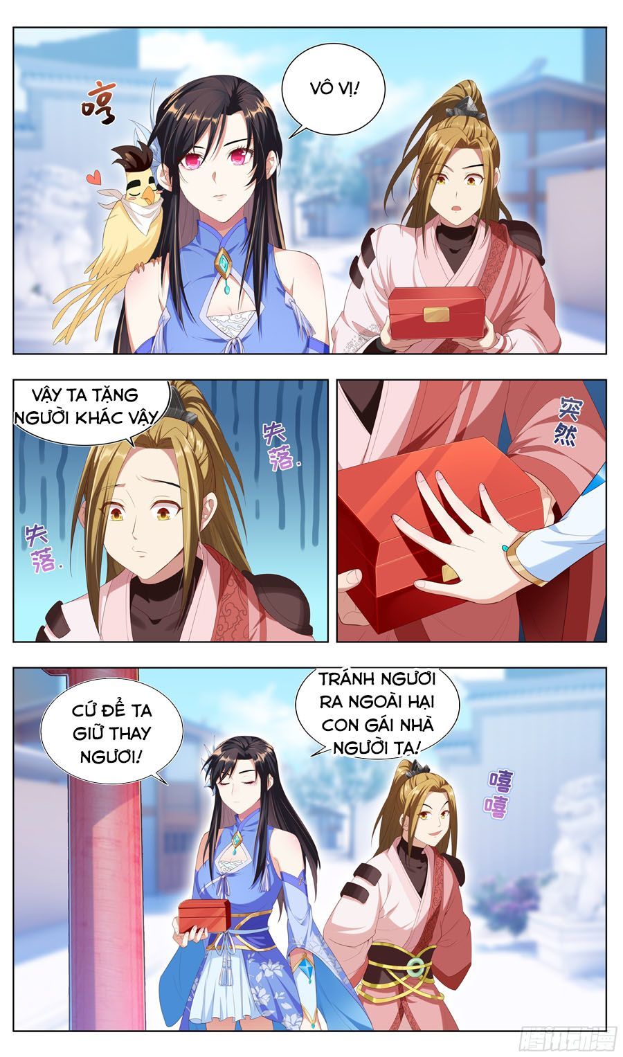 Hệ Thống Ép Ta Làm Nhân Vật Phản Diện Chap 5 - Next Chap 6