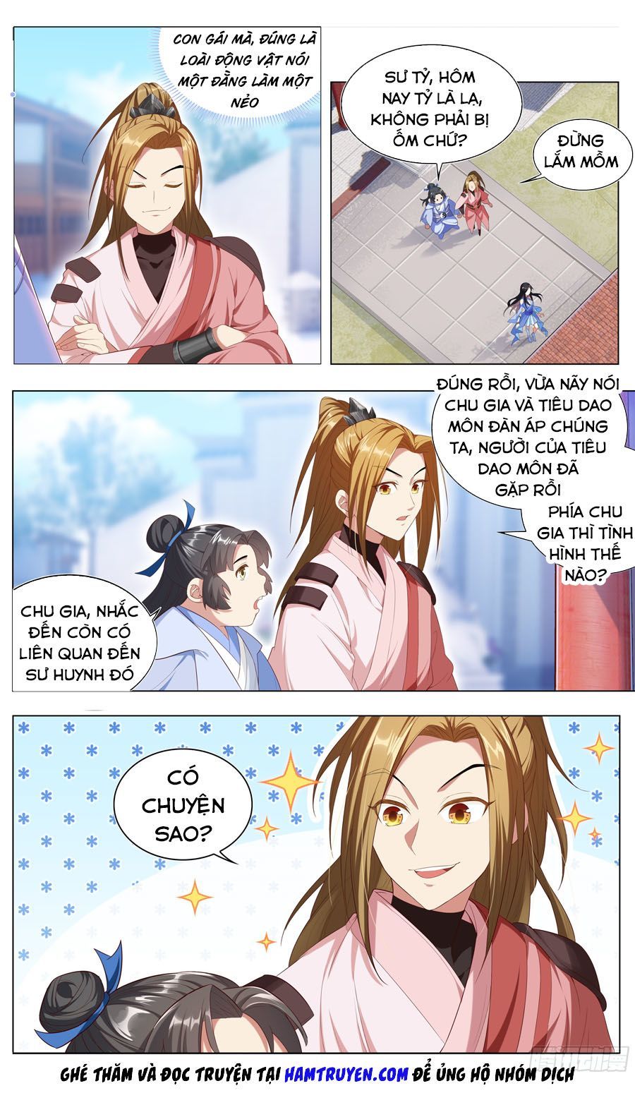 Hệ Thống Ép Ta Làm Nhân Vật Phản Diện Chap 5 - Next Chap 6