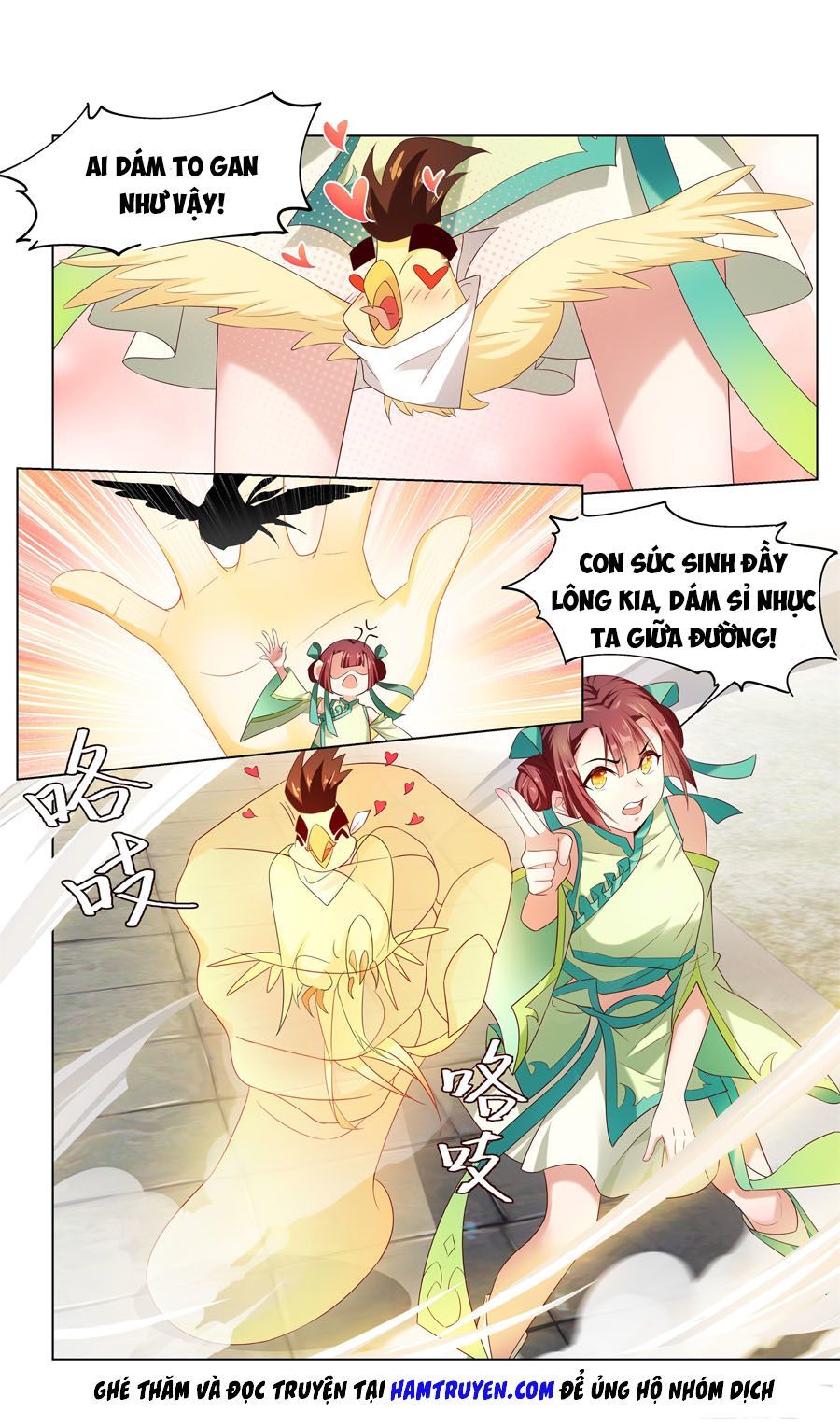 Hệ Thống Ép Ta Làm Nhân Vật Phản Diện Chap 5 - Next Chap 6