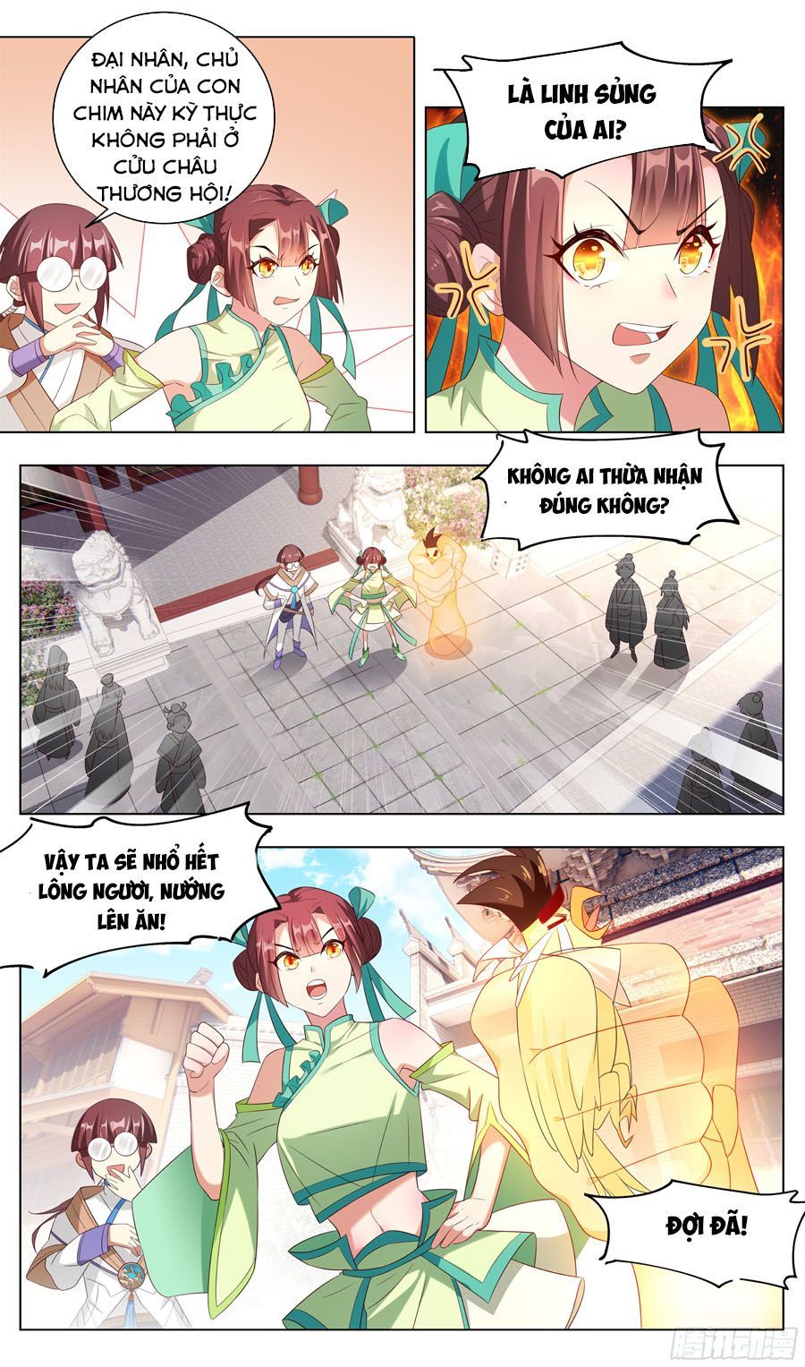 Hệ Thống Ép Ta Làm Nhân Vật Phản Diện Chap 5 - Next Chap 6