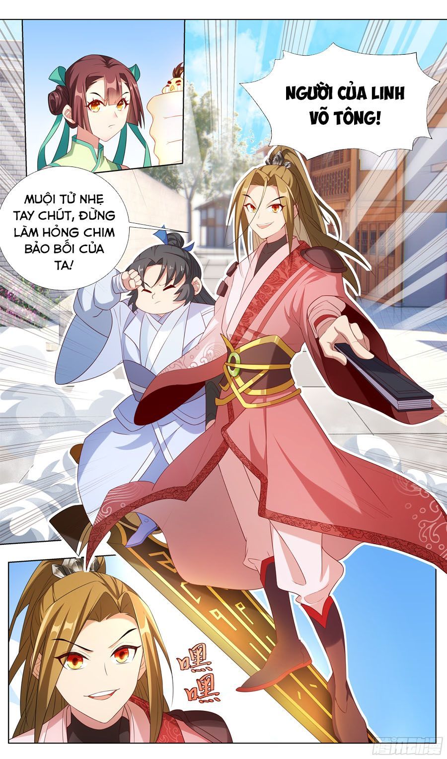 Hệ Thống Ép Ta Làm Nhân Vật Phản Diện Chap 5 - Next Chap 6
