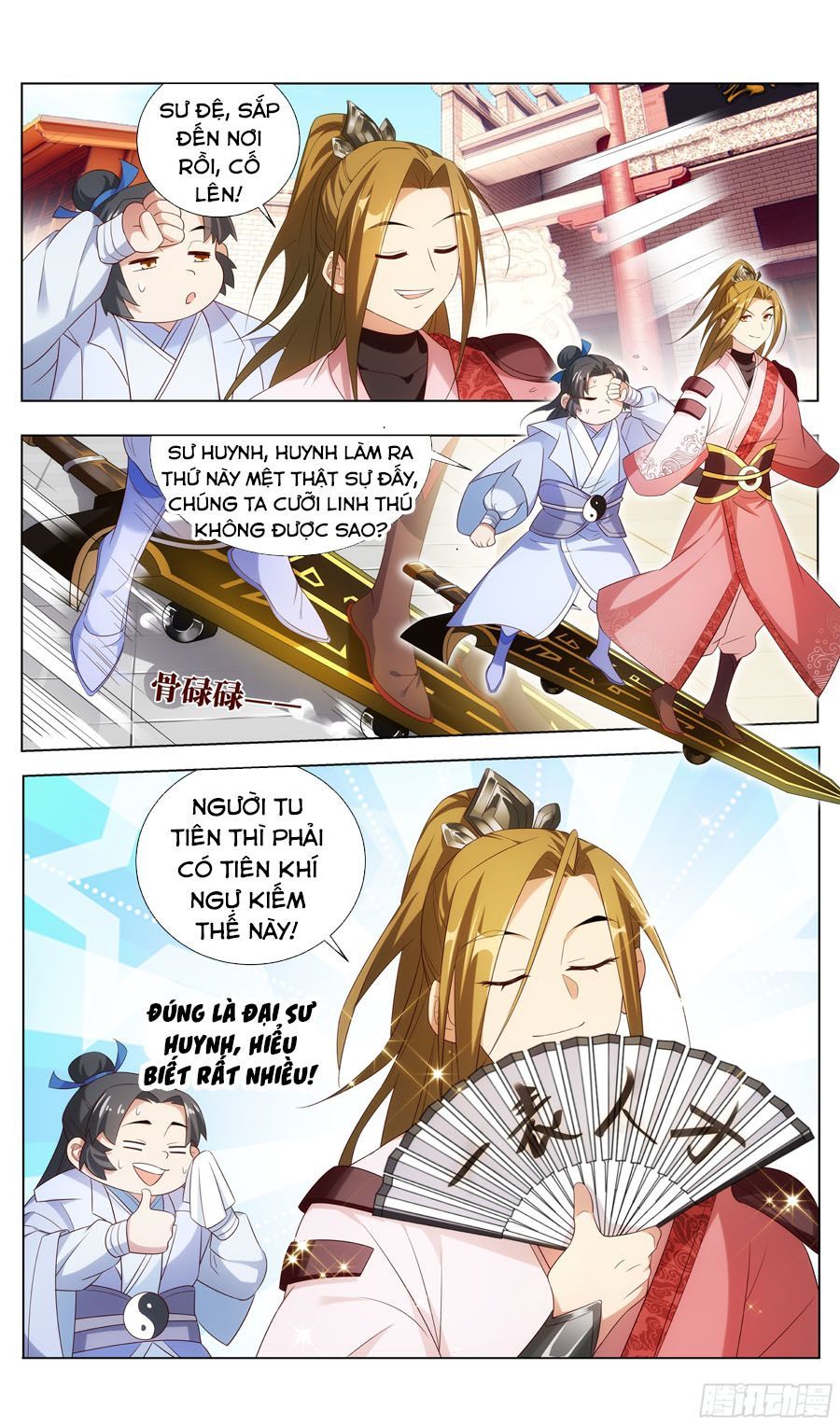 Hệ Thống Ép Ta Làm Nhân Vật Phản Diện Chap 5 - Next Chap 6