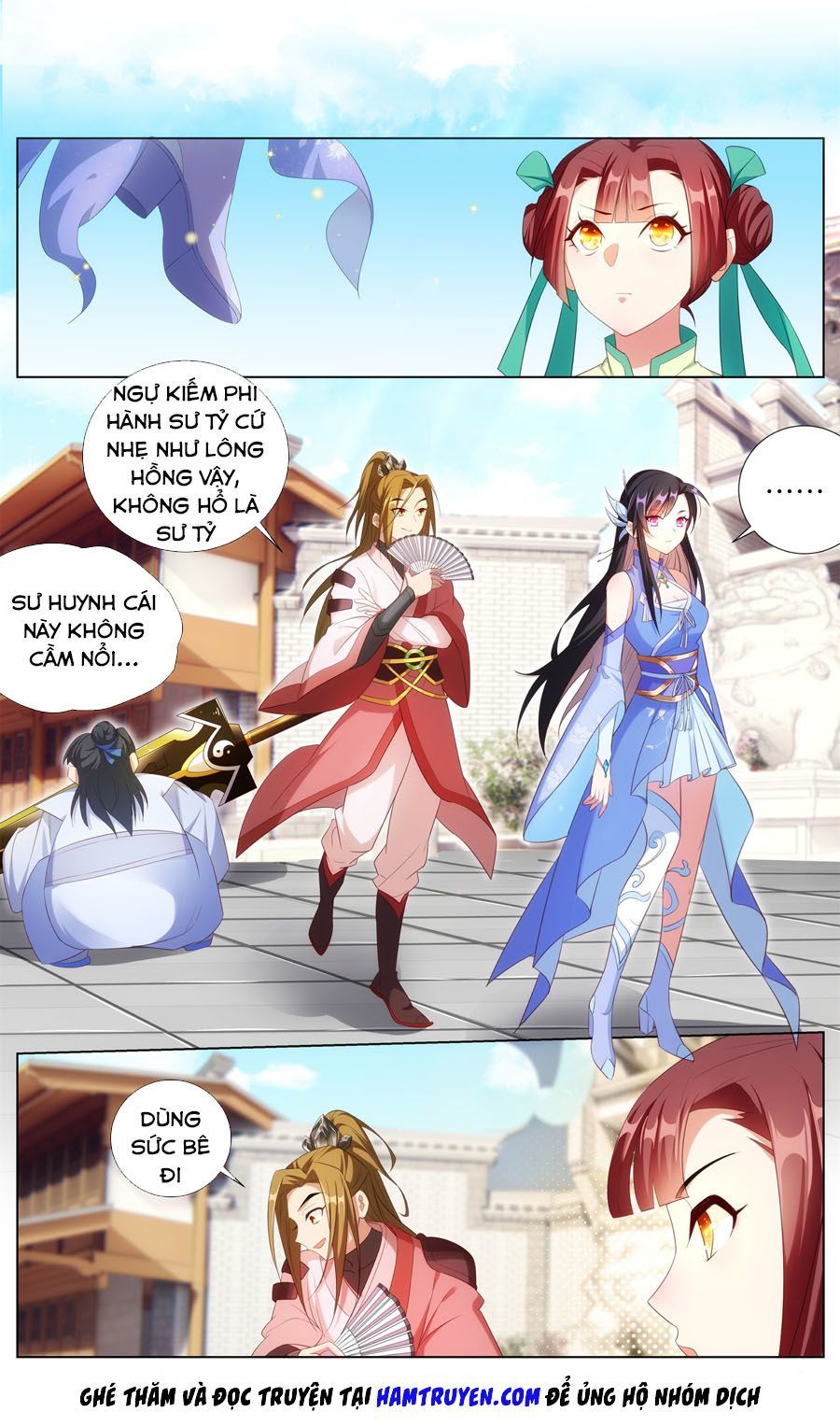 Hệ Thống Ép Ta Làm Nhân Vật Phản Diện Chap 5 - Next Chap 6
