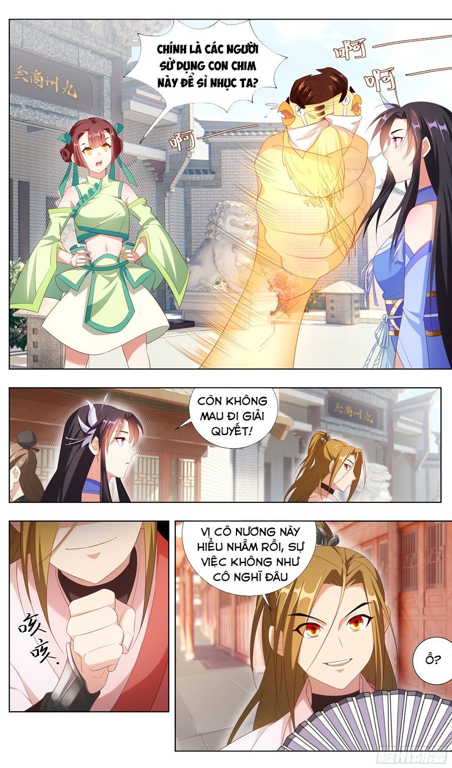 Hệ Thống Ép Ta Làm Nhân Vật Phản Diện Chap 5 - Next Chap 6