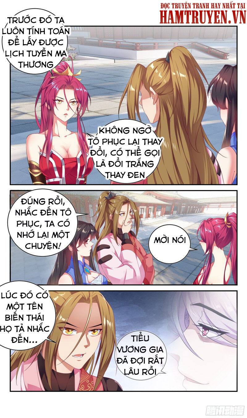 Hệ Thống Ép Ta Làm Nhân Vật Phản Diện Chap 52 - Next Chap 53