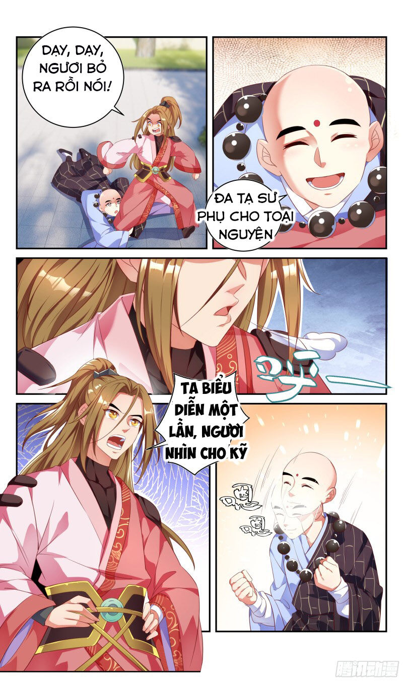 Hệ Thống Ép Ta Làm Nhân Vật Phản Diện Chap 52 - Next Chap 53