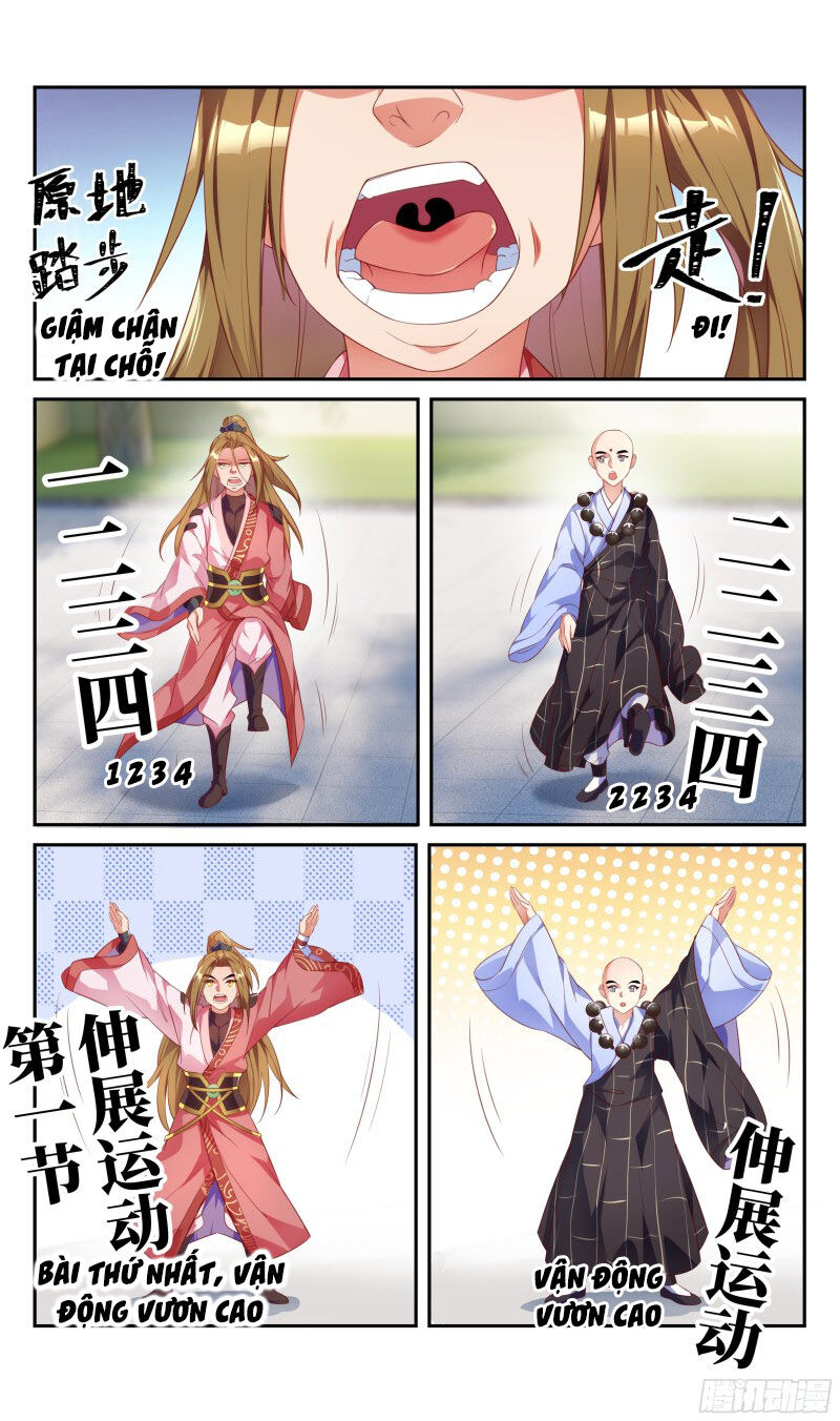 Hệ Thống Ép Ta Làm Nhân Vật Phản Diện Chap 52 - Next Chap 53