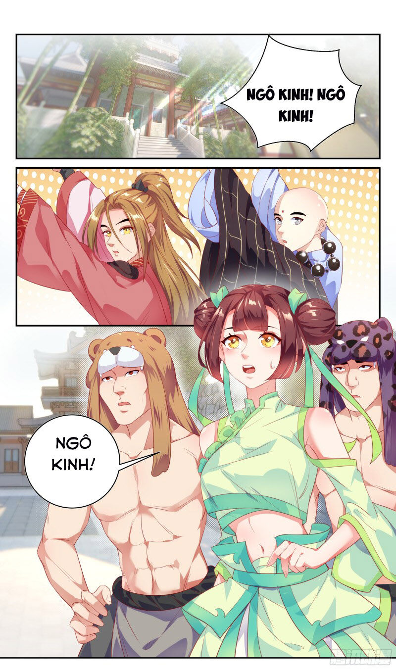 Hệ Thống Ép Ta Làm Nhân Vật Phản Diện Chap 52 - Next Chap 53