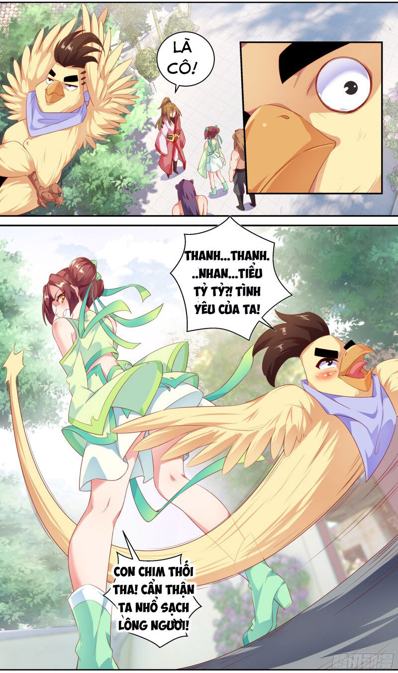 Hệ Thống Ép Ta Làm Nhân Vật Phản Diện Chap 52 - Next Chap 53