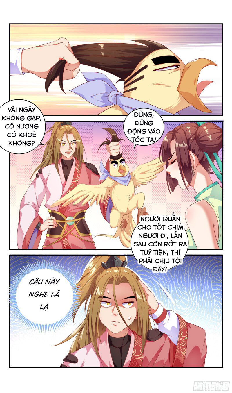 Hệ Thống Ép Ta Làm Nhân Vật Phản Diện Chap 52 - Next Chap 53