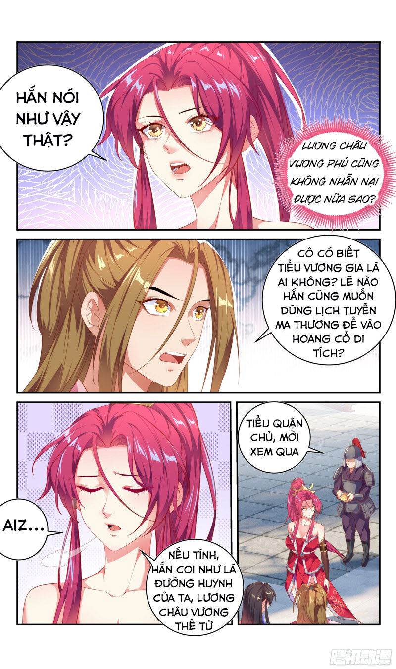 Hệ Thống Ép Ta Làm Nhân Vật Phản Diện Chap 52 - Next Chap 53