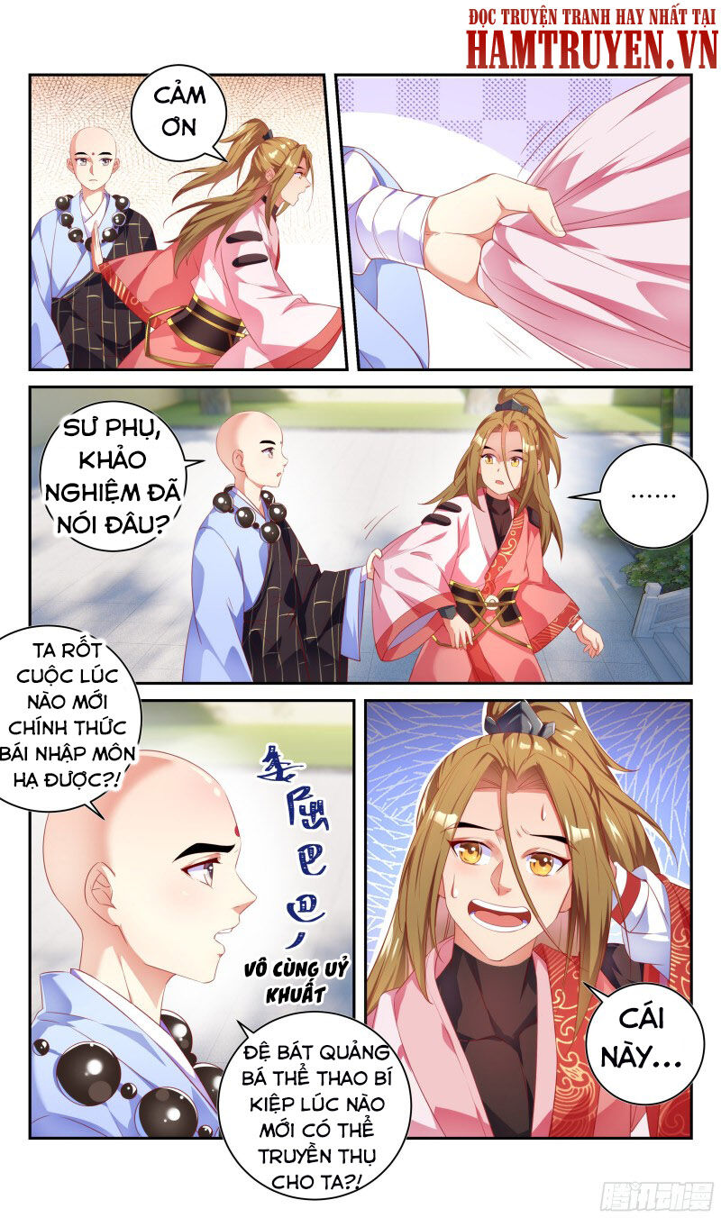 Hệ Thống Ép Ta Làm Nhân Vật Phản Diện Chap 52 - Next Chap 53