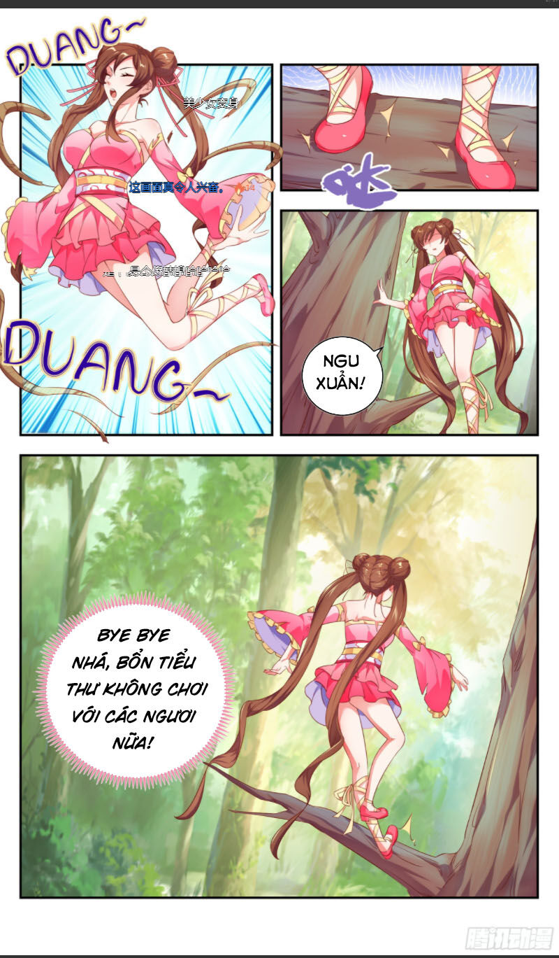 Hệ Thống Ép Ta Làm Nhân Vật Phản Diện Chap 54 - Next Chap 55