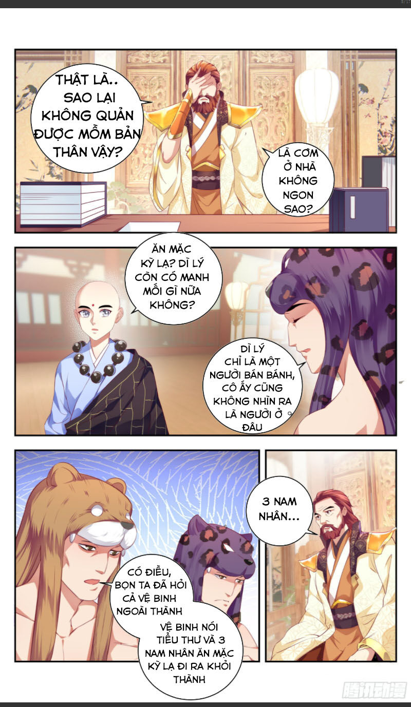 Hệ Thống Ép Ta Làm Nhân Vật Phản Diện Chap 54 - Next Chap 55