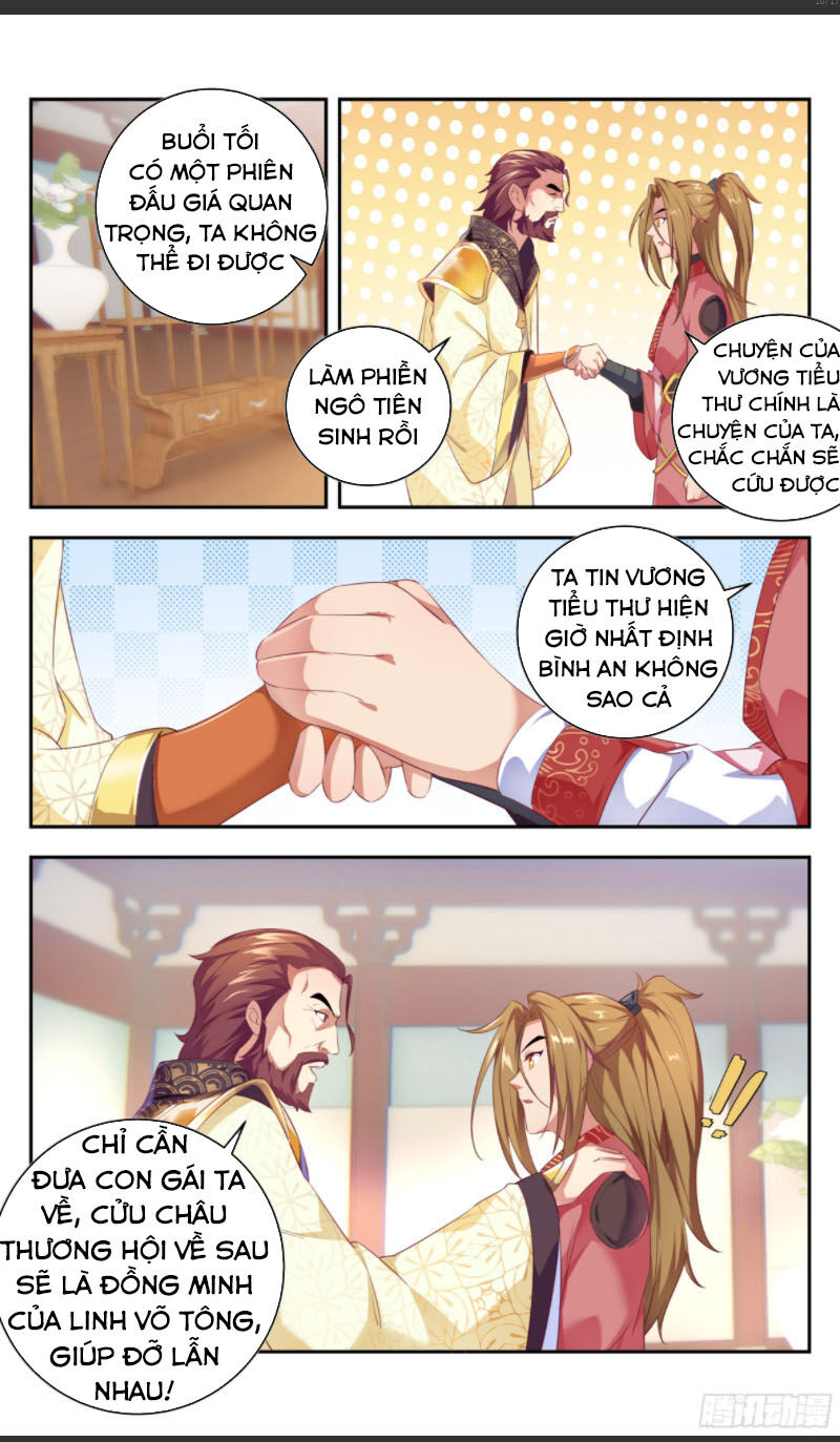 Hệ Thống Ép Ta Làm Nhân Vật Phản Diện Chap 54 - Next Chap 55