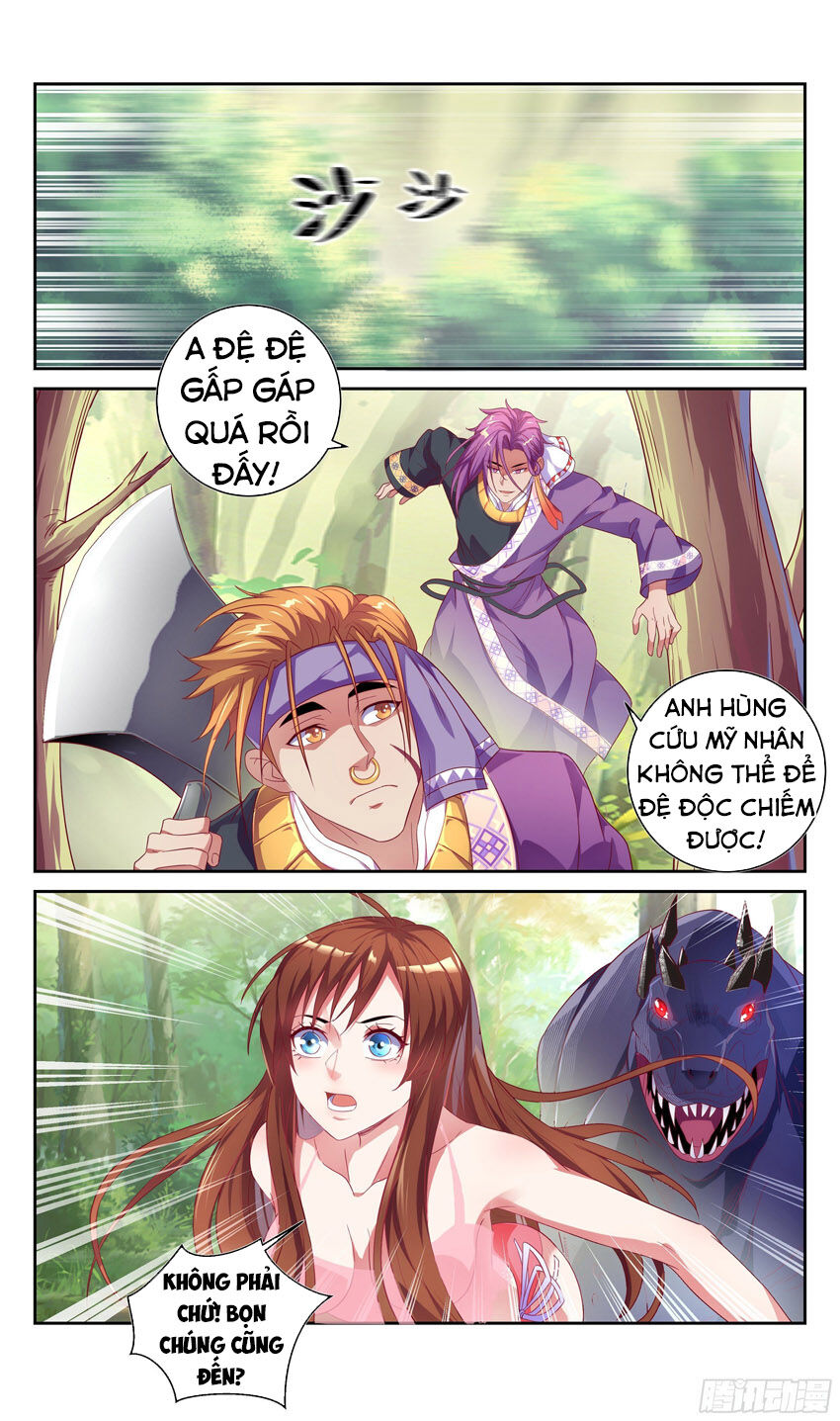 Hệ Thống Ép Ta Làm Nhân Vật Phản Diện Chap 55 - Next Chap 56