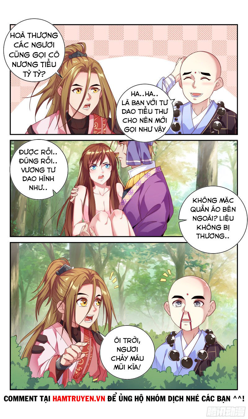 Hệ Thống Ép Ta Làm Nhân Vật Phản Diện Chap 56 - Next Chap 57