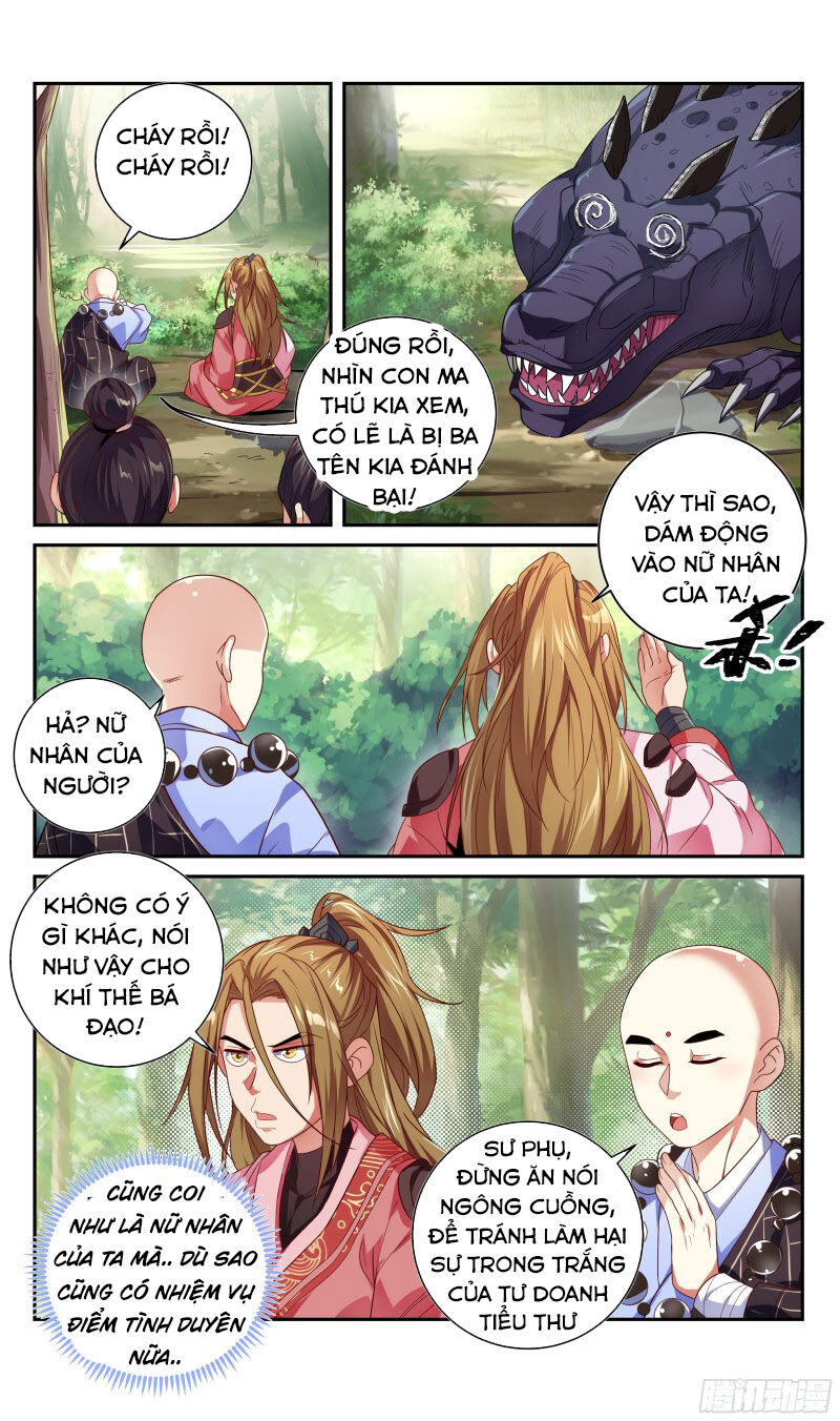 Hệ Thống Ép Ta Làm Nhân Vật Phản Diện Chap 56 - Next Chap 57