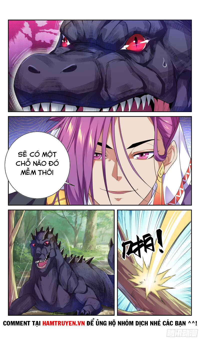 Hệ Thống Ép Ta Làm Nhân Vật Phản Diện Chap 56 - Next Chap 57