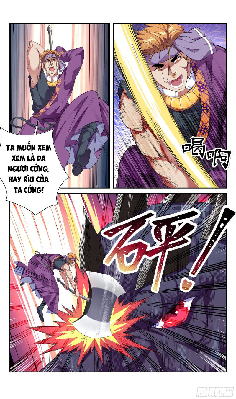 Hệ Thống Ép Ta Làm Nhân Vật Phản Diện Chap 56 - Next Chap 57