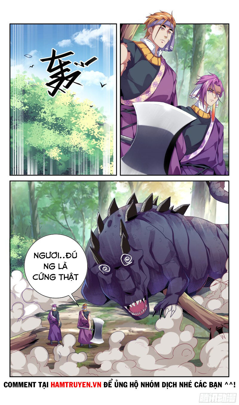 Hệ Thống Ép Ta Làm Nhân Vật Phản Diện Chap 56 - Next Chap 57