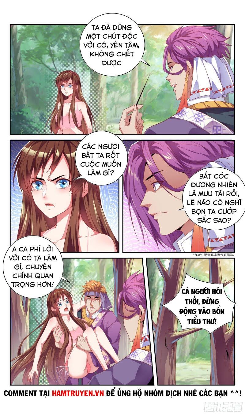 Hệ Thống Ép Ta Làm Nhân Vật Phản Diện Chap 56 - Next Chap 57