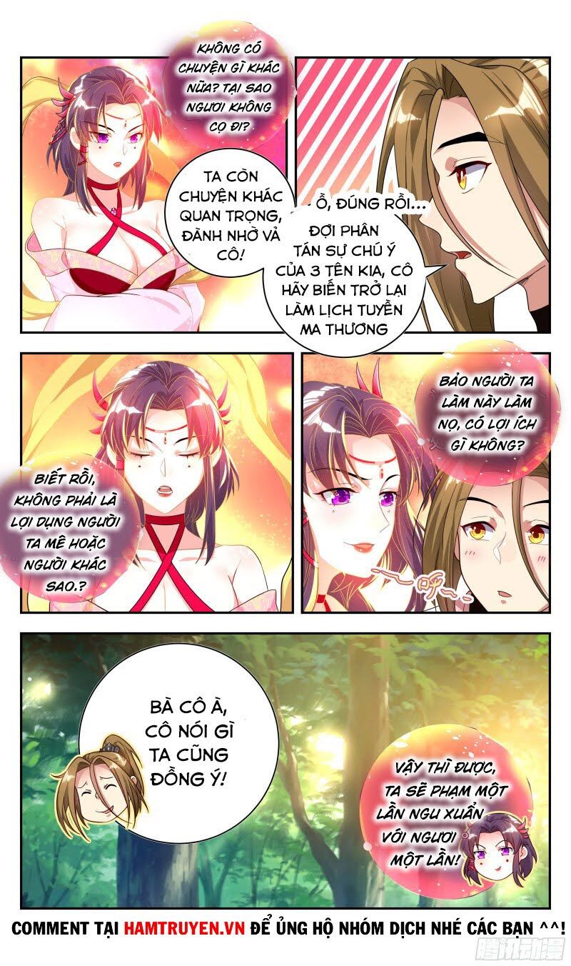 Hệ Thống Ép Ta Làm Nhân Vật Phản Diện Chap 57 - Next Chap 58