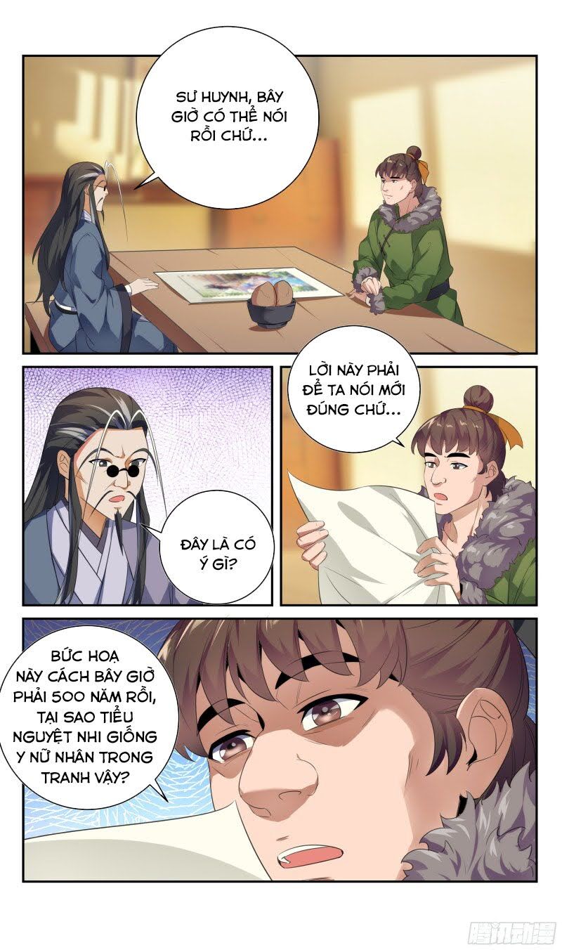 Hệ Thống Ép Ta Làm Nhân Vật Phản Diện Chap 58 - Next Chap 59