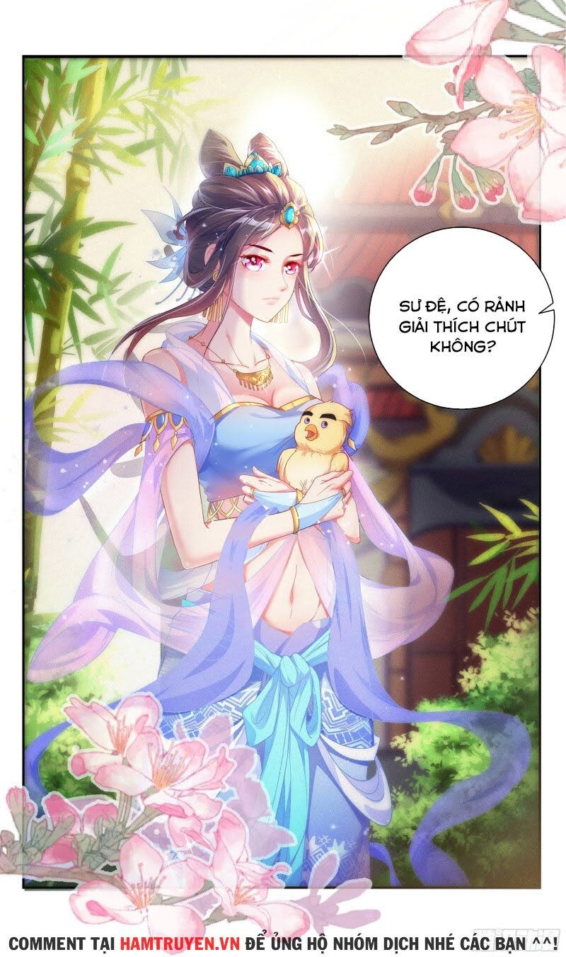Hệ Thống Ép Ta Làm Nhân Vật Phản Diện Chap 58 - Next Chap 59