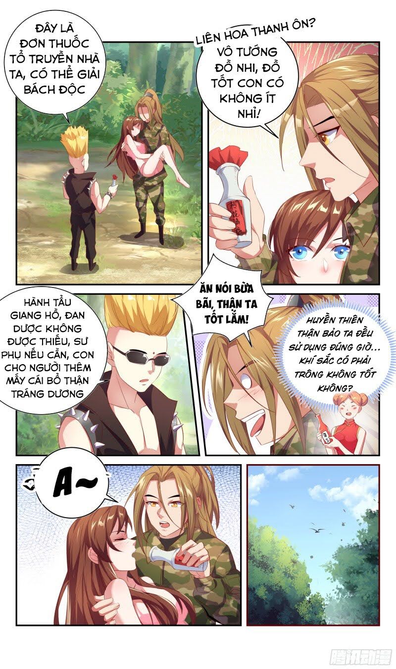 Hệ Thống Ép Ta Làm Nhân Vật Phản Diện Chap 58 - Next Chap 59