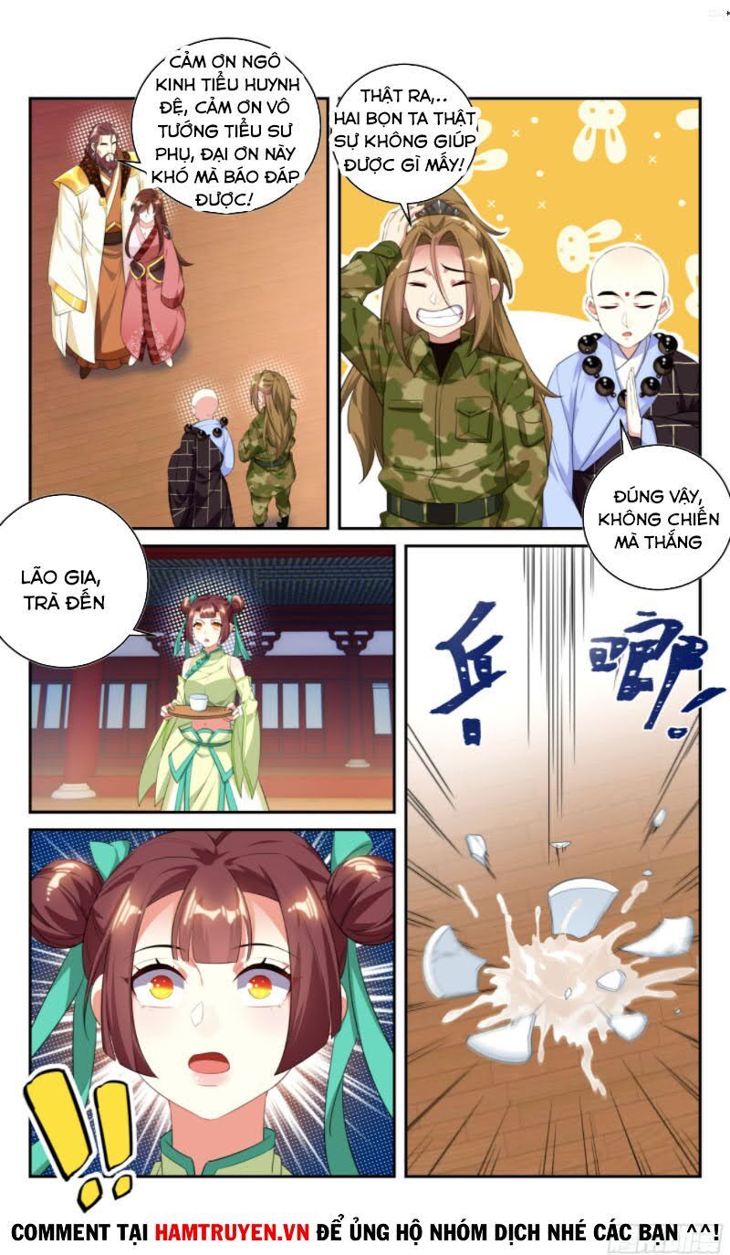 Hệ Thống Ép Ta Làm Nhân Vật Phản Diện Chap 59 - Next Chap 60