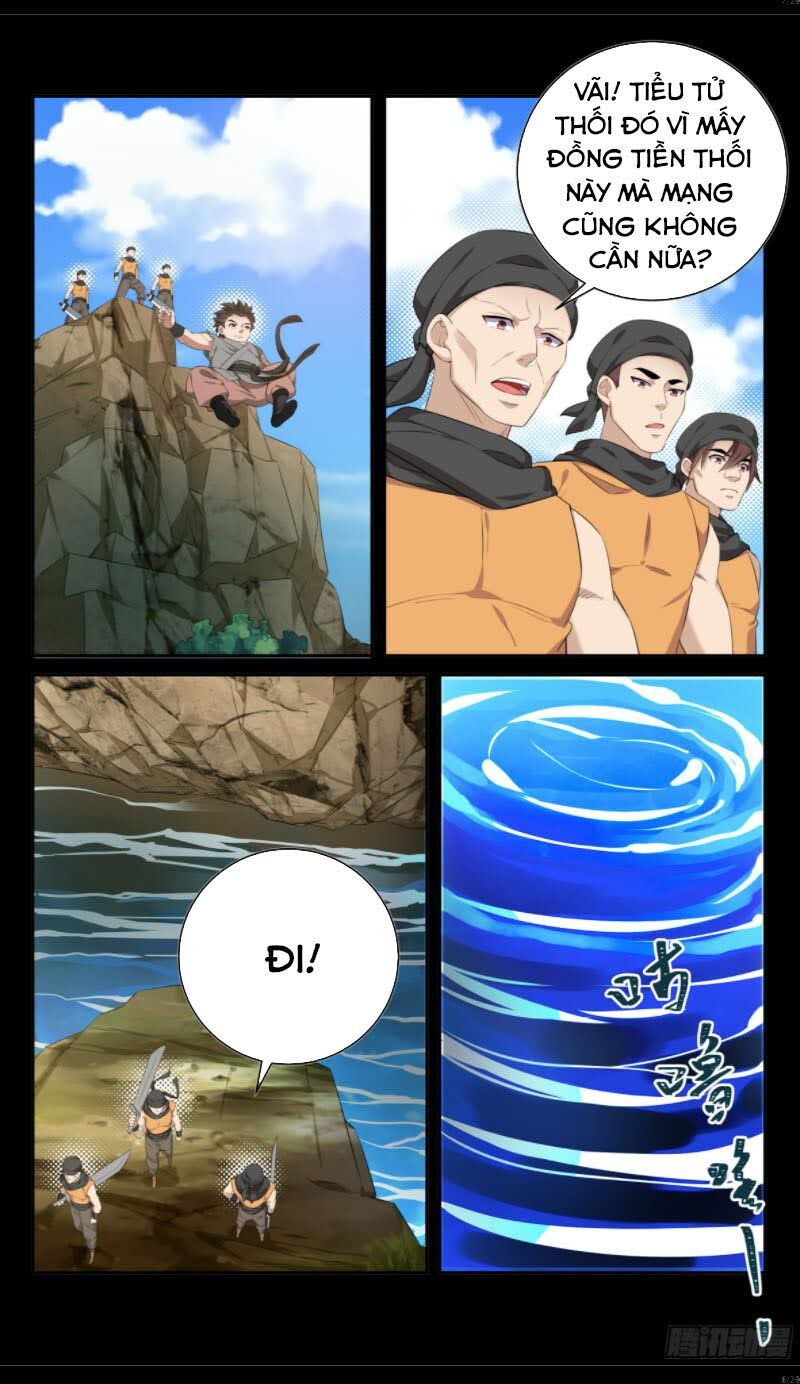 Hệ Thống Ép Ta Làm Nhân Vật Phản Diện Chap 59 - Next Chap 60