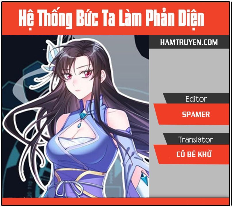 Hệ Thống Ép Ta Làm Nhân Vật Phản Diện Chap 6 - Next Chap 7