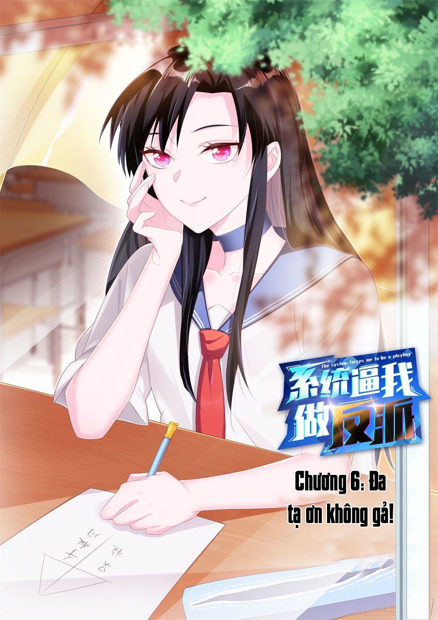 Hệ Thống Ép Ta Làm Nhân Vật Phản Diện Chap 6 - Next Chap 7