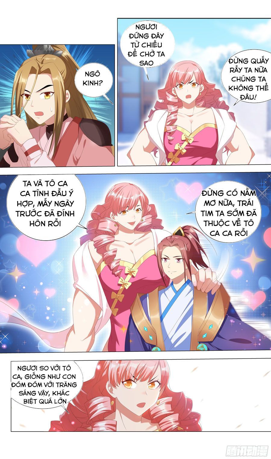 Hệ Thống Ép Ta Làm Nhân Vật Phản Diện Chap 6 - Next Chap 7