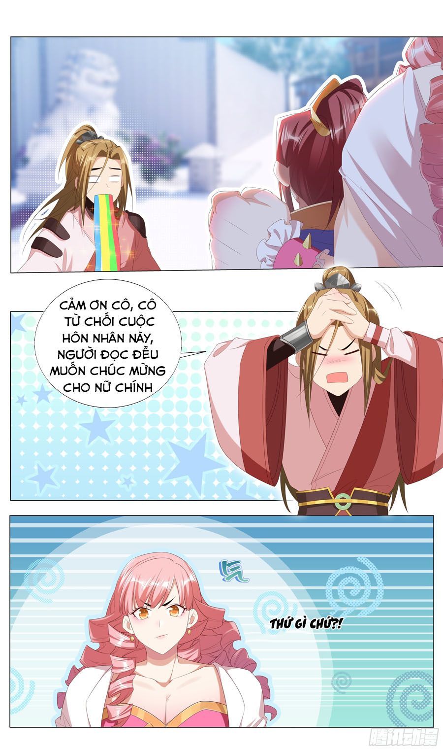Hệ Thống Ép Ta Làm Nhân Vật Phản Diện Chap 6 - Next Chap 7