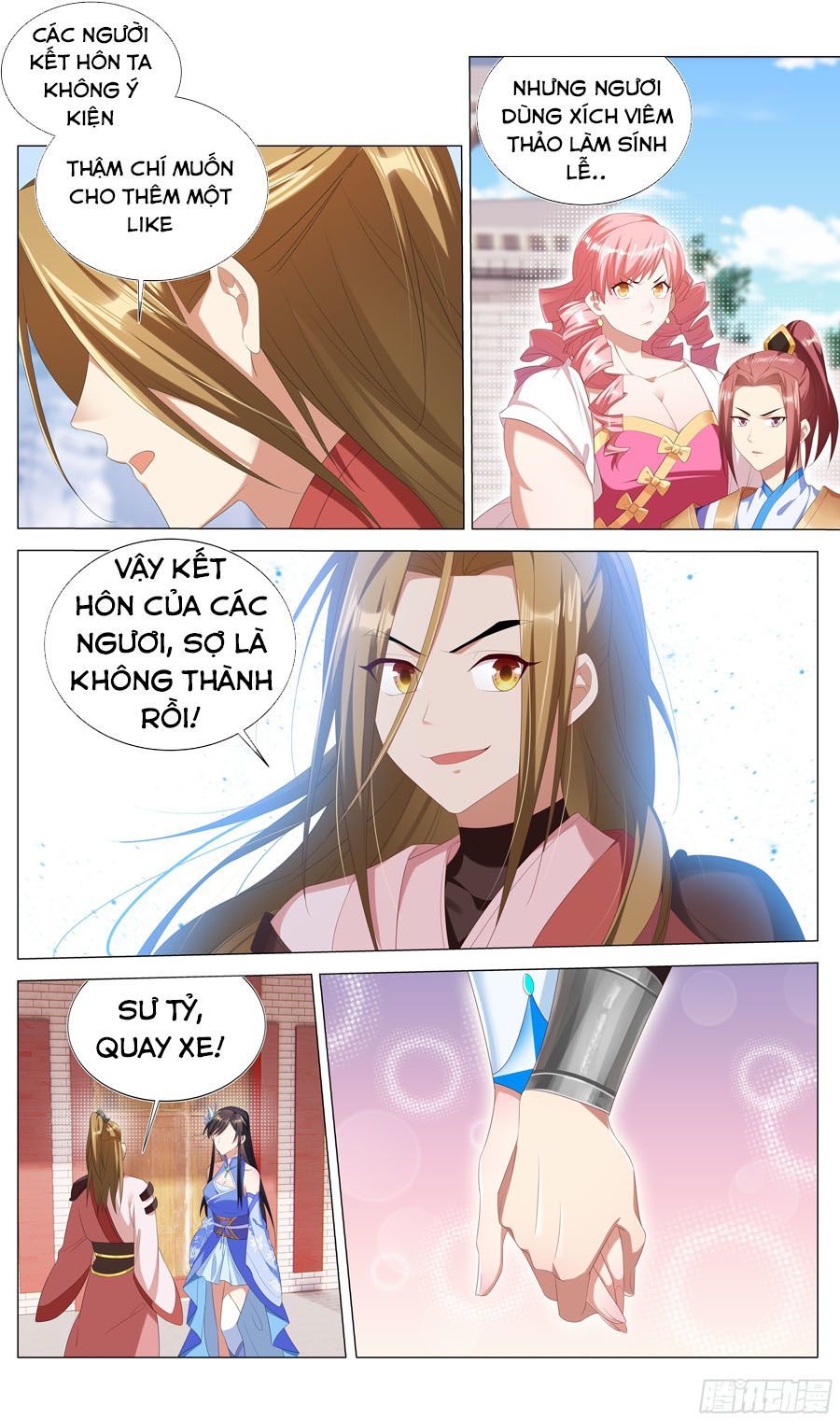 Hệ Thống Ép Ta Làm Nhân Vật Phản Diện Chap 6 - Next Chap 7