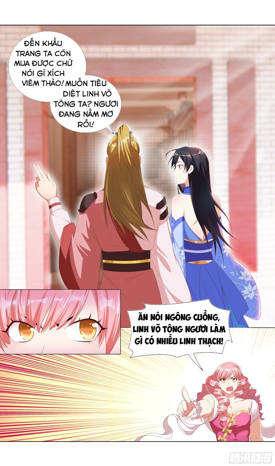 Hệ Thống Ép Ta Làm Nhân Vật Phản Diện Chap 6 - Next Chap 7
