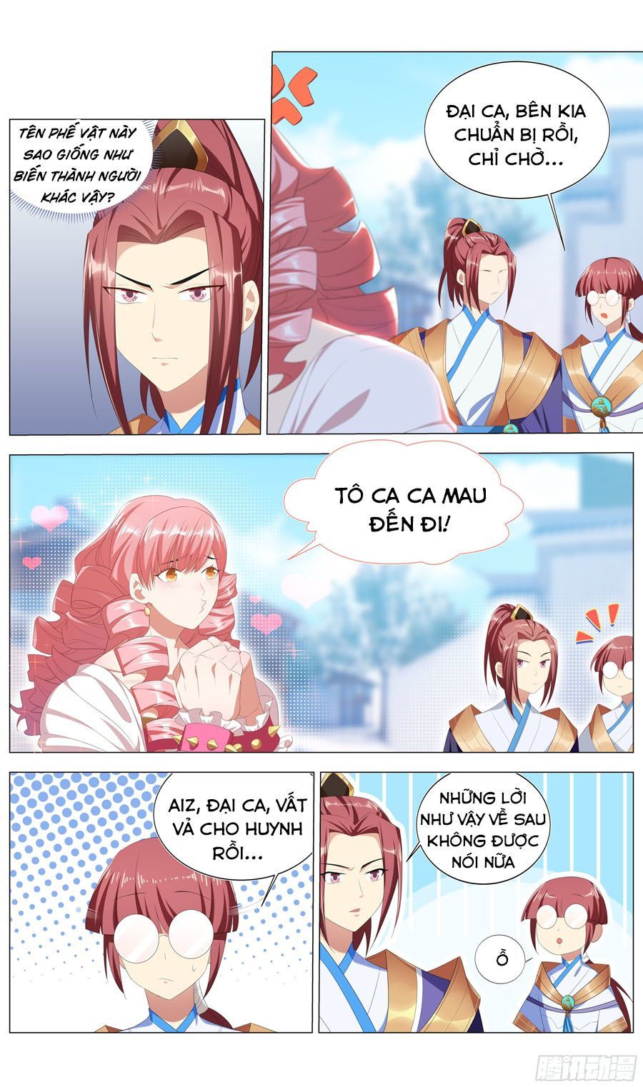 Hệ Thống Ép Ta Làm Nhân Vật Phản Diện Chap 6 - Next Chap 7