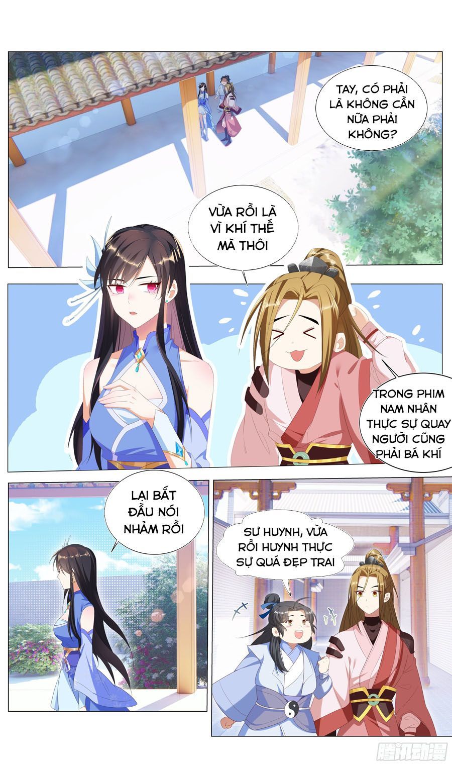 Hệ Thống Ép Ta Làm Nhân Vật Phản Diện Chap 6 - Next Chap 7