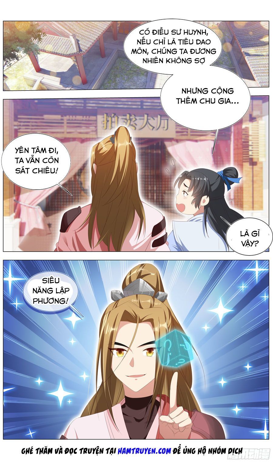 Hệ Thống Ép Ta Làm Nhân Vật Phản Diện Chap 6 - Next Chap 7