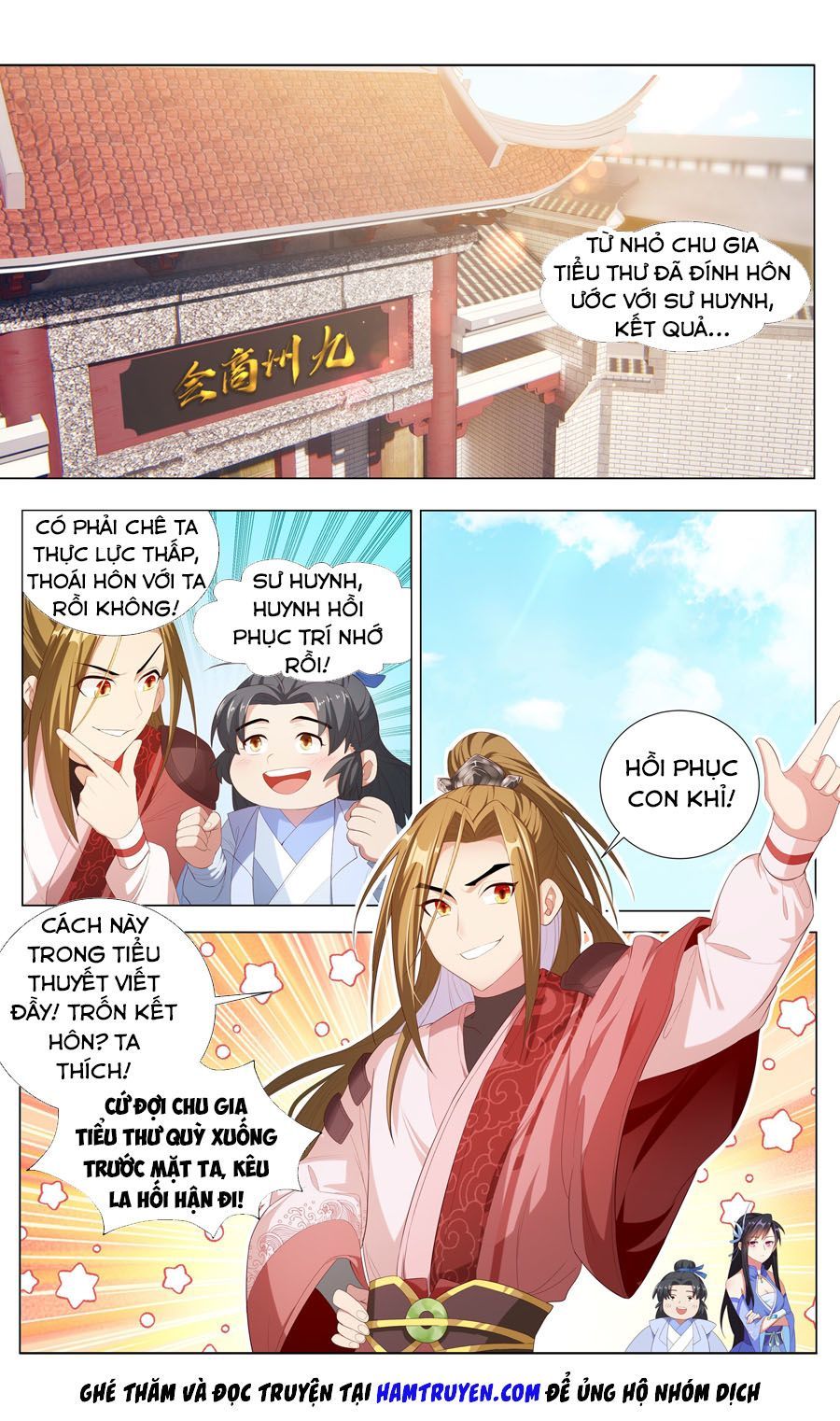 Hệ Thống Ép Ta Làm Nhân Vật Phản Diện Chap 6 - Next Chap 7
