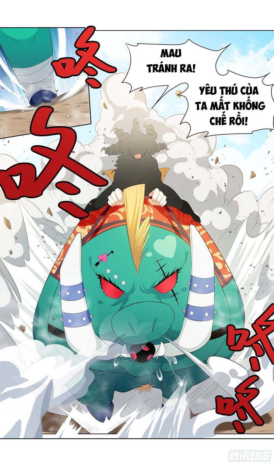 Hệ Thống Ép Ta Làm Nhân Vật Phản Diện Chap 6 - Next Chap 7
