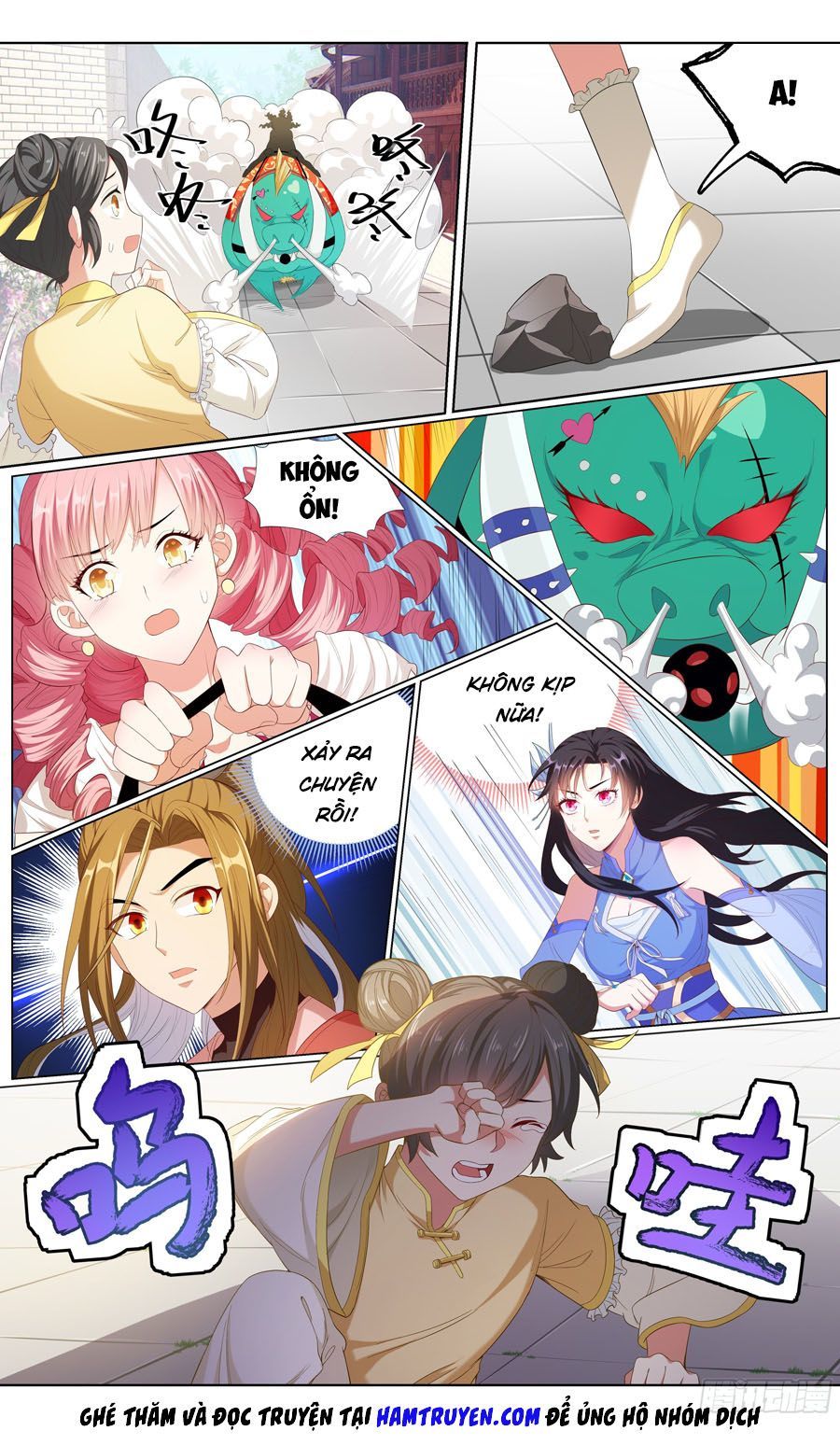 Hệ Thống Ép Ta Làm Nhân Vật Phản Diện Chap 6 - Next Chap 7