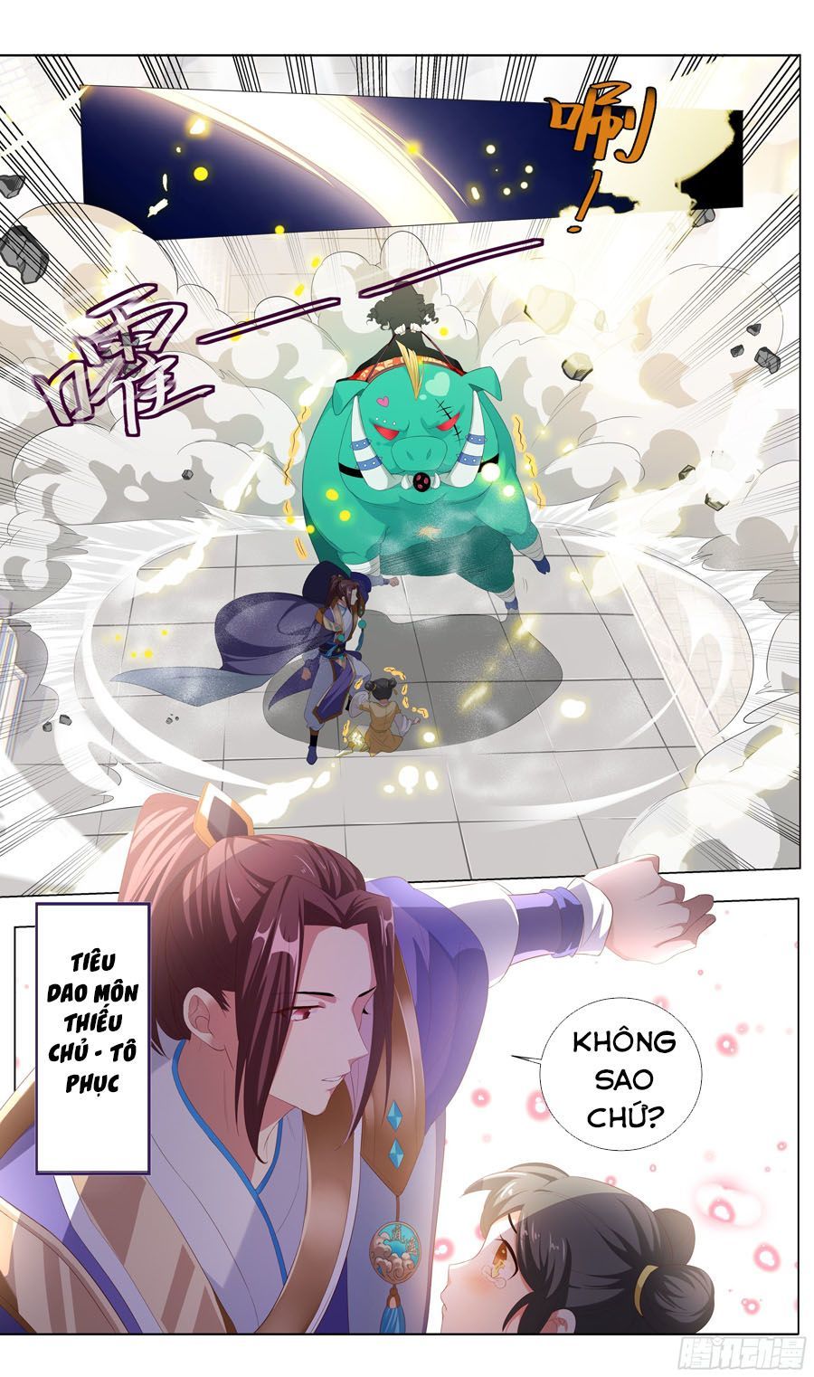 Hệ Thống Ép Ta Làm Nhân Vật Phản Diện Chap 6 - Next Chap 7