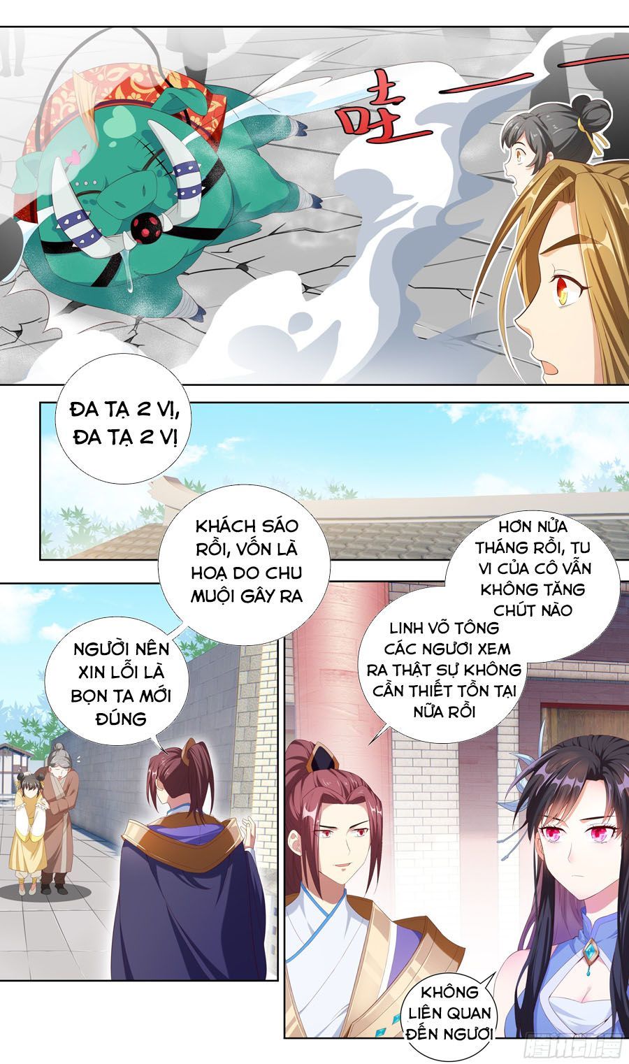 Hệ Thống Ép Ta Làm Nhân Vật Phản Diện Chap 6 - Next Chap 7