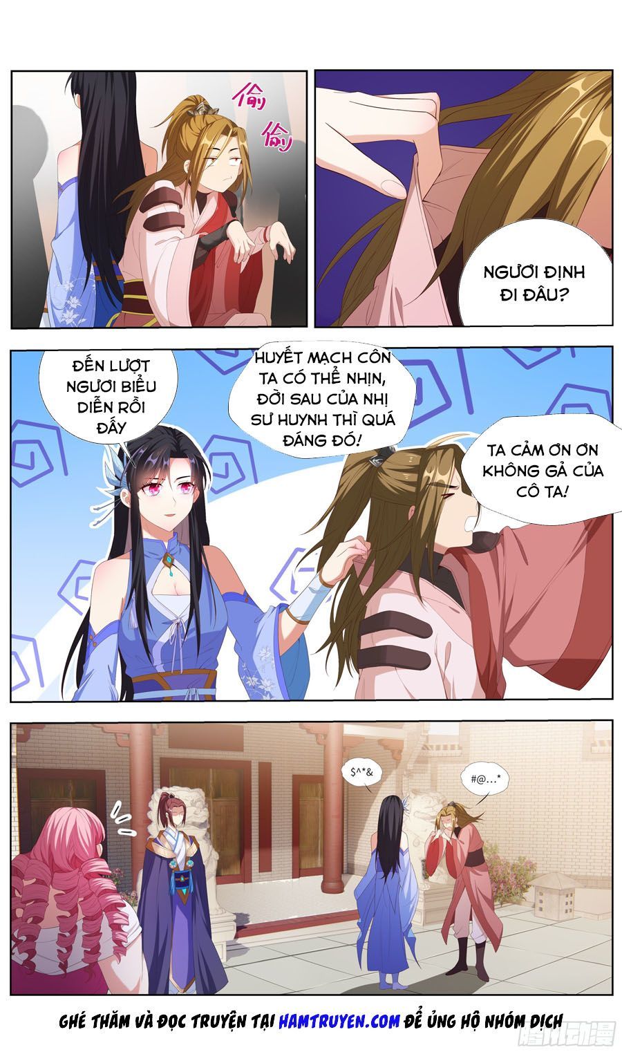 Hệ Thống Ép Ta Làm Nhân Vật Phản Diện Chap 6 - Next Chap 7