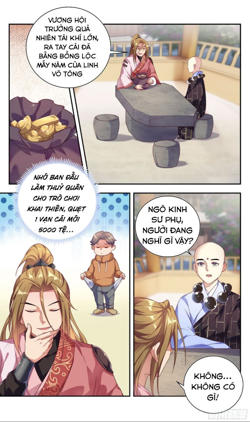Hệ Thống Ép Ta Làm Nhân Vật Phản Diện Chap 60 - Next Chap 61