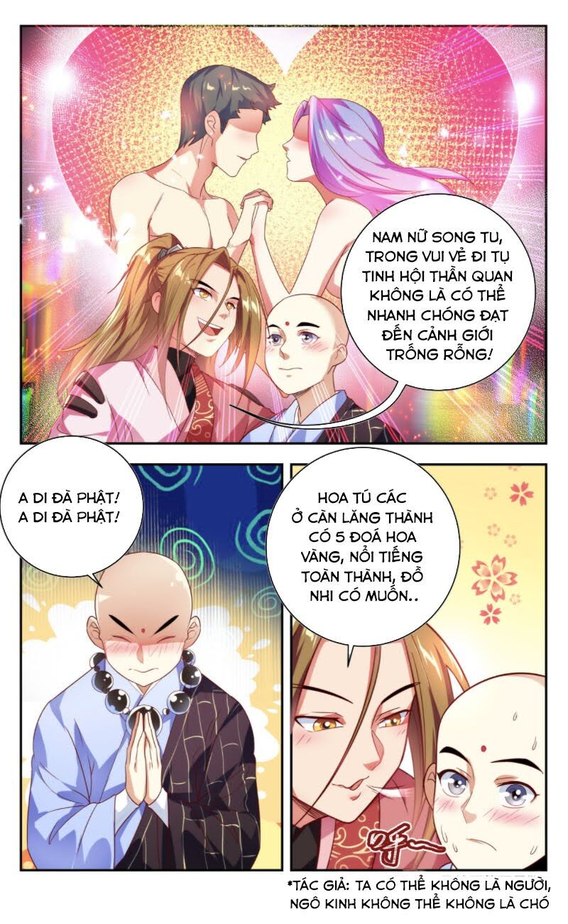 Hệ Thống Ép Ta Làm Nhân Vật Phản Diện Chap 60 - Next Chap 61