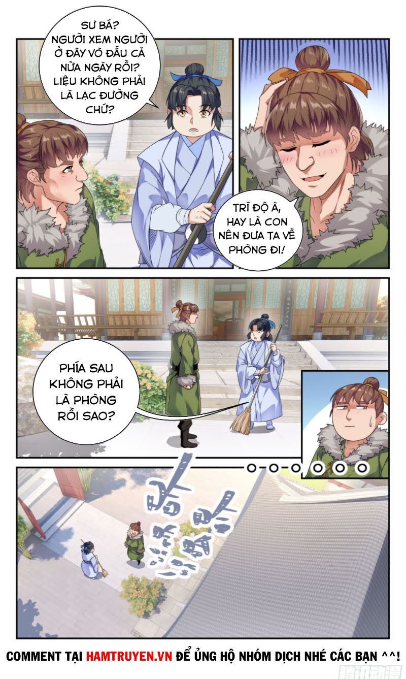 Hệ Thống Ép Ta Làm Nhân Vật Phản Diện Chap 60 - Next Chap 61